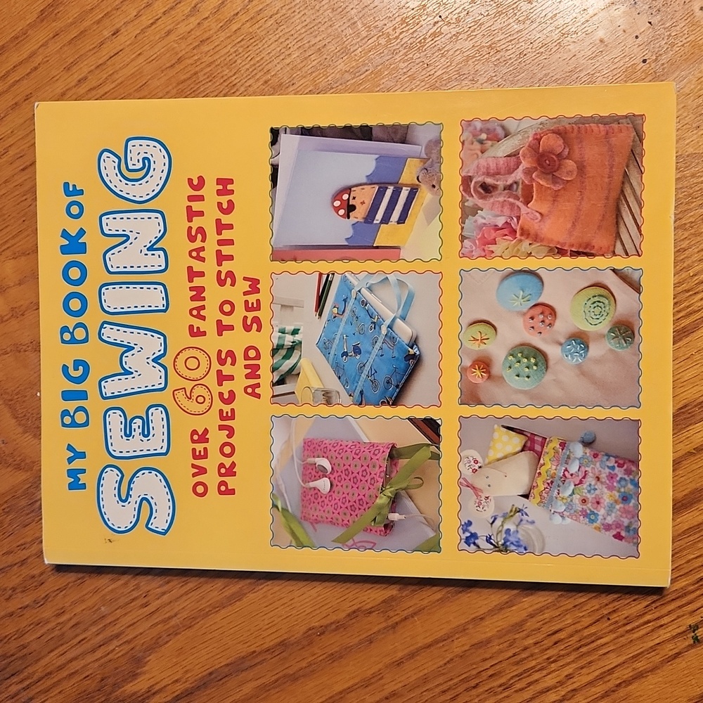 My Big Book of Sewing Kids Craft Book